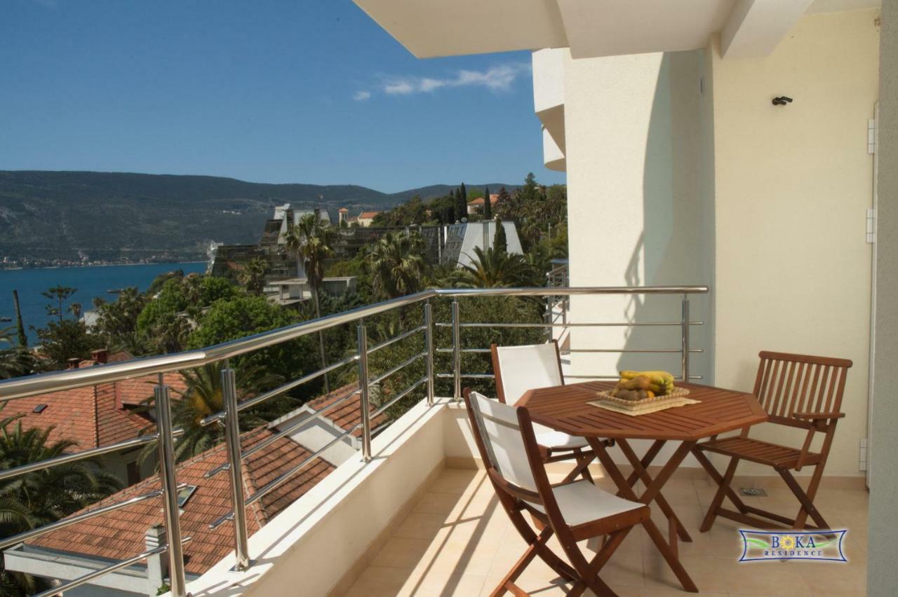 Apartments Boka Residence Herceg Novi Luaran gambar