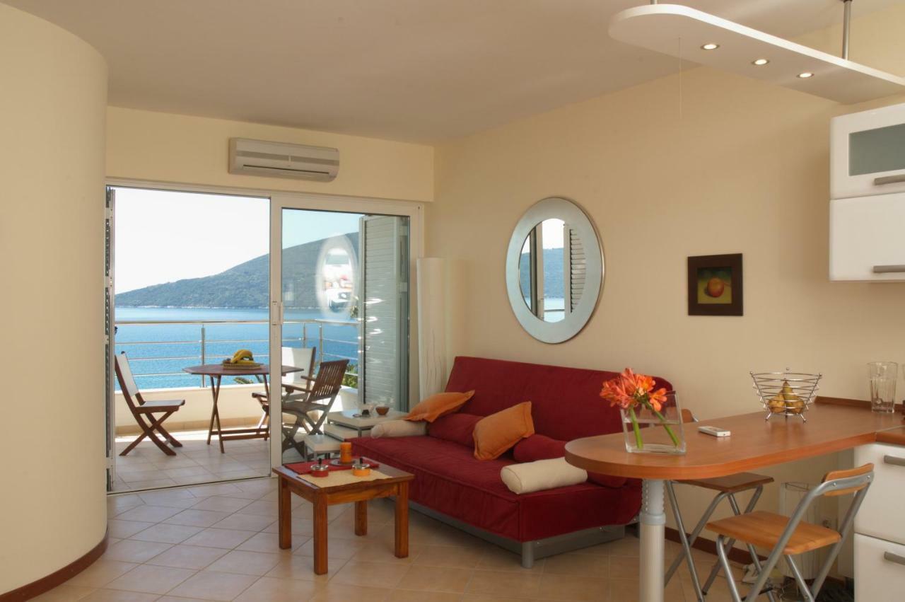 Apartments Boka Residence Herceg Novi Luaran gambar