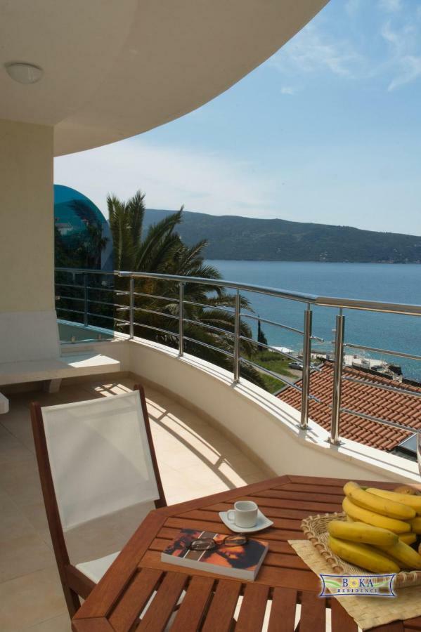 Apartments Boka Residence Herceg Novi Luaran gambar