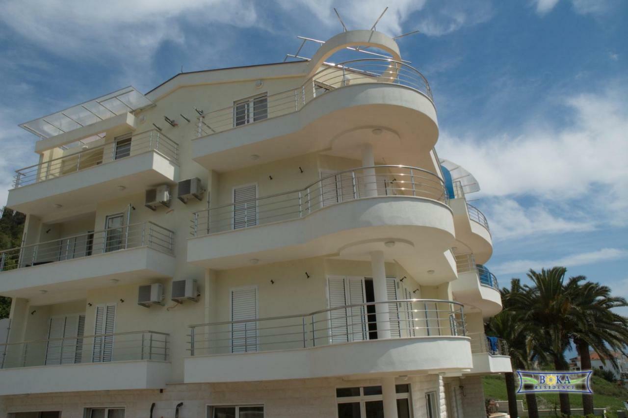 Apartments Boka Residence Herceg Novi Luaran gambar