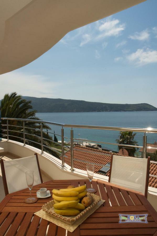 Apartments Boka Residence Herceg Novi Luaran gambar